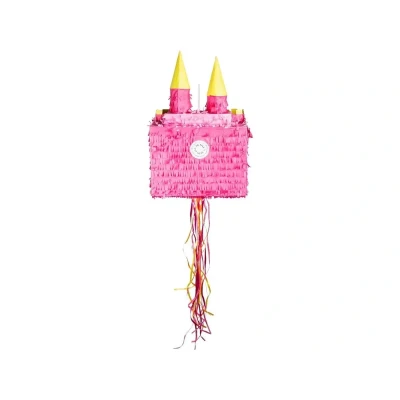 Afbeelding van Prinsessen Kasteel Pinata 40x26x16cm