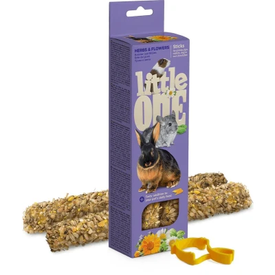 Afbeelding van Little One Snack Sticks With Herbs And Flowers 150