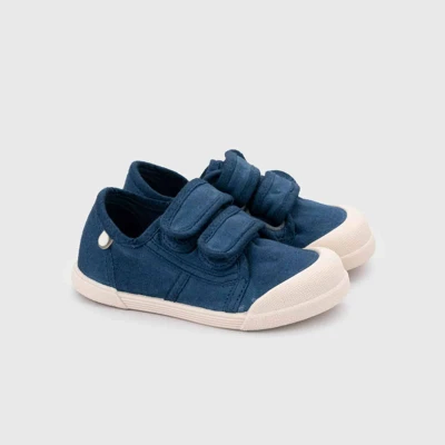 Afbeelding van Igor Canvas schoentjes Blauw Maat 21