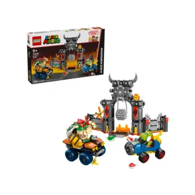 Afbeelding van LEGO® Super Mario™: Mario Kart™ Bowsers Kasteel 72039
