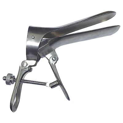 Afbeelding van Gima Cusco vaginaal speculum, roestvrij staal, medium, afgeronde randen, 29771