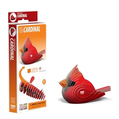 Afbeelding van EUGY Cardinal Kit de modélisme 3D
