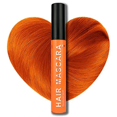 Afbeelding van Stargazer UV reactieve haarmascara, neonoranje