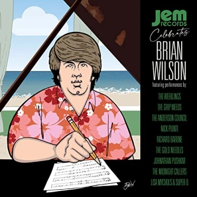 Afbeelding van Jem Records Celebrates Brian Wilson
