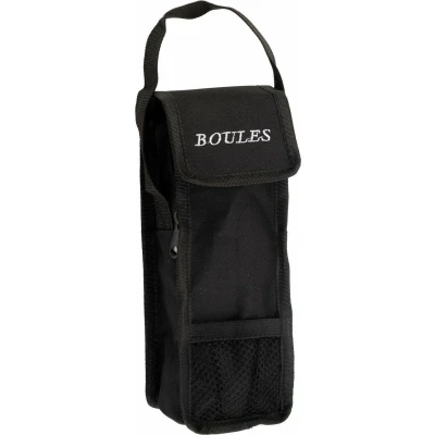 Afbeelding van Jeu de Boules TAS Zwart leeg 3 Bals