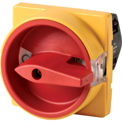 Afbeelding van Eaton TM 1 8291/E/SVB Nokkenschakelaar Uitschakelbaar 10 A 690 V x 90 Geel, Rood stuk(s)