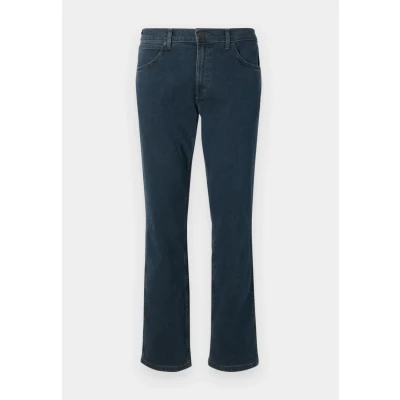 Afbeelding van Wrangler Straight leg jeans, Heren, Maat: 38x30, Iron blue