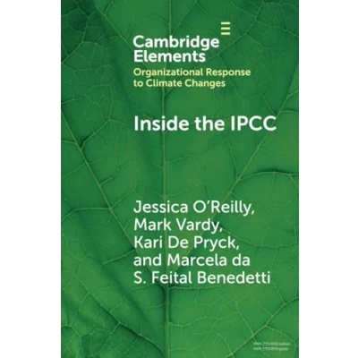 Afbeelding van Organizational Response to Climate Change: Businesses, Governments Inside the IPCC