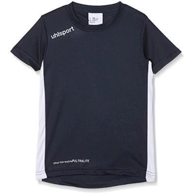 Afbeelding van Uhlsport Essential Shirt Korte Mouw Kinderen Marine / Wit Maat: 116