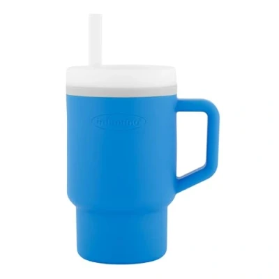 Image de Ma premiere tasse Silicone Bleu océan