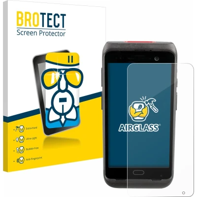Afbeelding van BROTECT Screenprotector voor Honeywell Dolphin CT40/ CT40 XP Folie Beschermfolie Beschermglas transparant