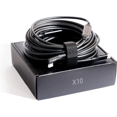 Afbeelding van IQwire X10 tethering cable USB C right angle 10m