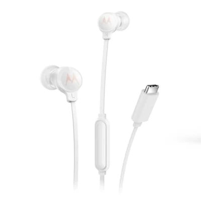 Afbeelding van Oordopjes Motorola 3C S Wit USB C