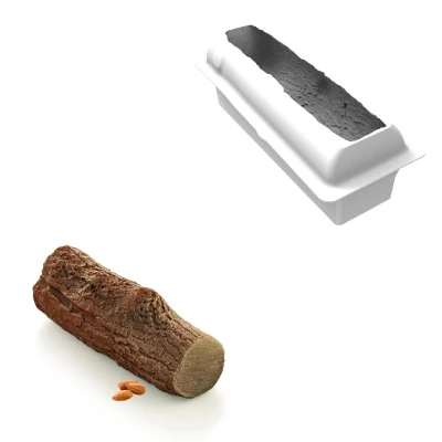 Afbeelding van Silikomart Bûche Signature 820 ijsstronk vorm