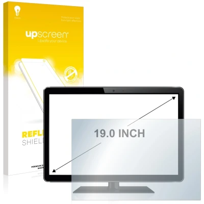 Afbeelding van upscreen Screenprotector voor Alles in één PC&#039;s met 19 inch scherm [377 mm x 302 mm, 5:4] Folie Beschermfolie anti glare matte