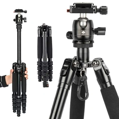 Afbeelding van Sirui Traveler 5AX + B00K Balhoofd