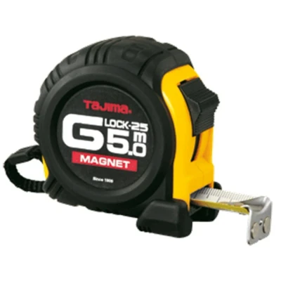 Afbeelding van Tajima GM550My rolmaat magnetische 5m x25mm