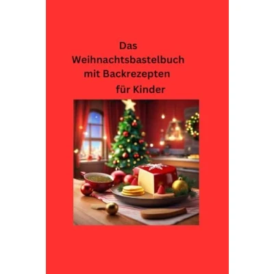 Afbeelding van Das Kinder Weihnachtsbastelbuch