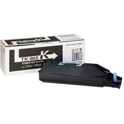 Afbeelding van Kyocera TK 865K Toner Zwart