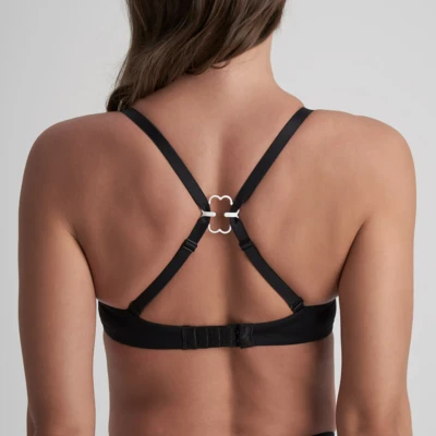 Afbeelding van Bye Bra Bh Clips, Ergonomisch En Buigzaam, Comfortabel Verstelbaar, 3 Kleuren / Verpakking Beige, Zwart, Wit