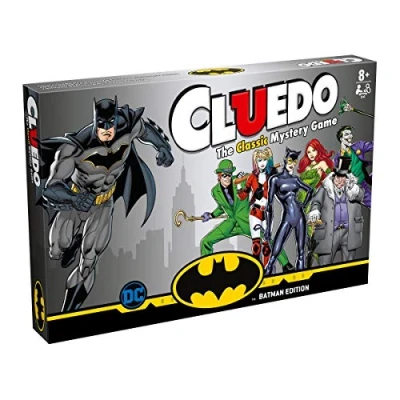 Afbeelding van Cluedo Batman (Engels)