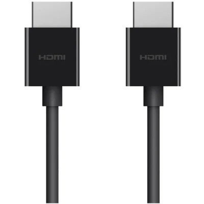 Afbeelding van HDMI Kabel Belkin AV10175BT2MBKV2 Zwart 2 m