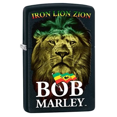 Afbeelding van Aansteker Zippo Bob Marley Iron Lion Zion