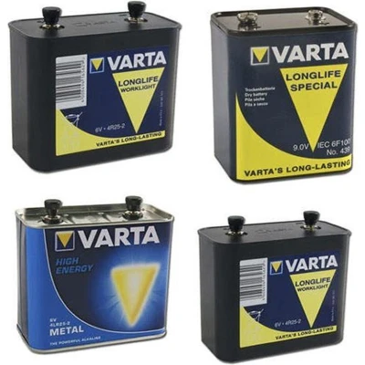Afbeelding van Varta 4LR25 2 alkaline batterij