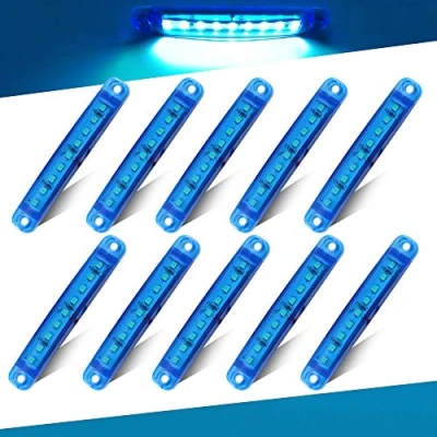 Afbeelding van Teguangmei 4 stuks 1156 BAU15S 7507 PY21W 5630 33SMD amber zeer heldere ledlampen, 900 lumen, achteruitrijlicht, remlicht, stoplicht, 12 30 V, 3,6 W
