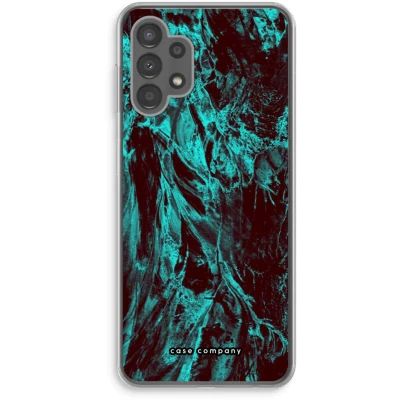 Afbeelding van Case Company® hoesje geschikt voor Samsung Galaxy A13 4G Ice Age Soft Cover Telefoonhoesje Bescherming aan alle Kanten en Schermrand