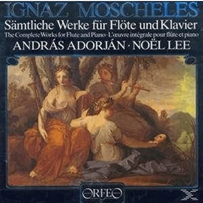 Afbeelding van Noel Lee Andras Adorjan Moscheles Flotenwerke (2 LP)