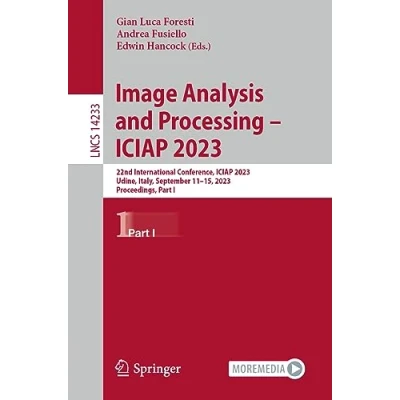 Afbeelding van Lecture Notes in Computer Science Image Analysis and Processing ICIAP 2023