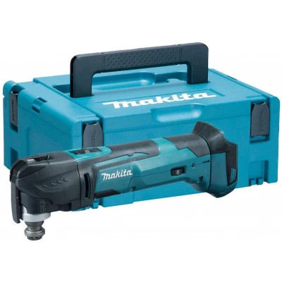 Afbeelding van Makita DTM51ZJ 18V Accu Multitool met snelspansysteem zonder accu&#039;s en lader in M box