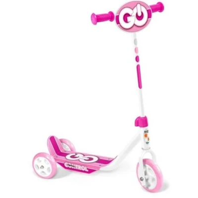 Image de Trottinette 3 roues SKIDS CONTROL Rose