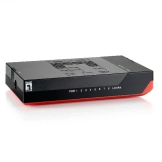 Afbeelding van Gigabit switch LevelOne 8 poorten (1 Gbps)