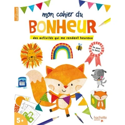 Image de Mon cahier du bonheur des activités qui me rendent heureux