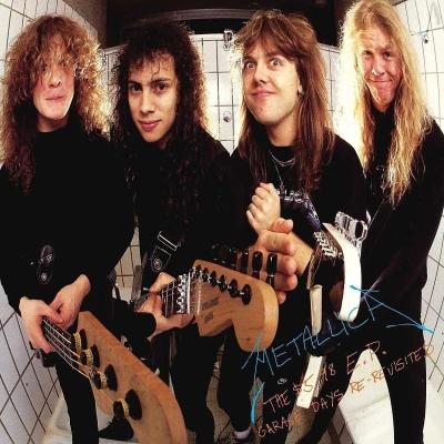 Afbeelding van Metallica The $5.98 E.P.: Garage Days Re Revisited (CD)