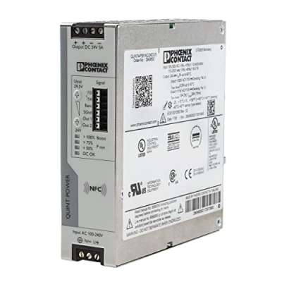 Afbeelding van Phoenix Contact QUINT4 PS/1AC/24DC/5 DIN rail netvoeding 24 V/DC 5 A Aantal uitgangen: 1 x Inhoud: stuk(s)
