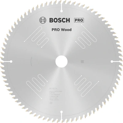 Afbeelding van Bosch Accessories Optiline Wood 2608641769 Hardmetaal cirkelzaagblad 305 x 30 3.2 mm Aantal tanden: 80 1 stuk(s)