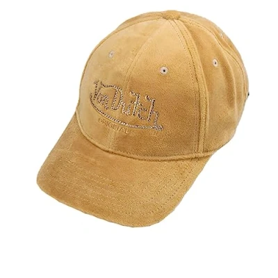 Afbeelding van Von Dutch Trucker Cap kleur bruin, maat Eén maat, Bruin