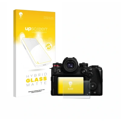 Afbeelding van upscreen Screenprotector voor Panasonic Lumix S1R II Folie Beschermfolie Beschermglas matte