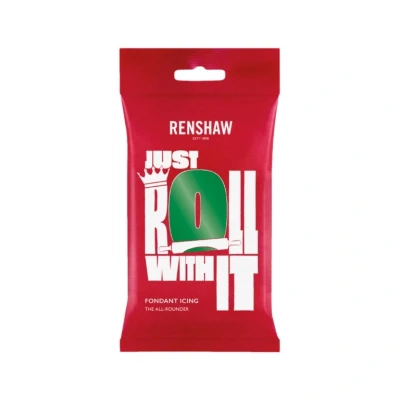 Afbeelding van Renshaw Rolfondant Smaragd Groen 250g