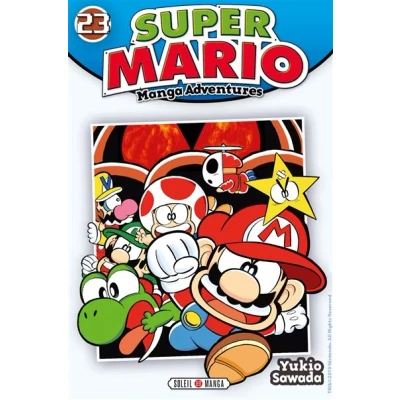 Image de Super Mario Manga Adventures T23