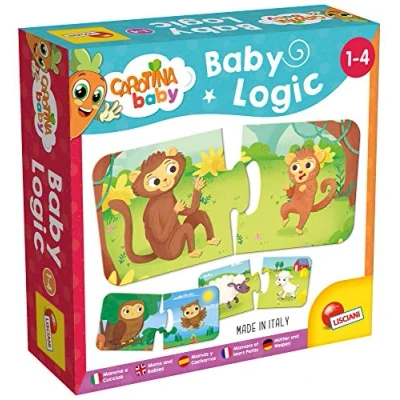 Afbeelding van Lisciani Carotina Baby logica mama en haar kleintjes educatief spel voor kinderen vanaf 1 jaar 80038