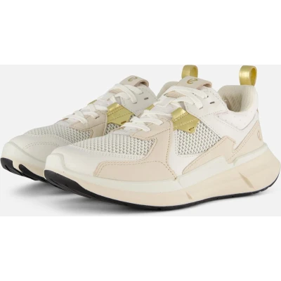 Afbeelding van ECCO Sneakers laag, Dames, Maat: 38, white limestone shadow Leer