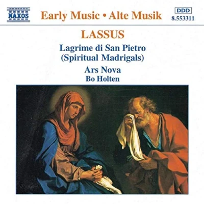 Afbeelding van Ars Nova Lagrime Di San Pietro (CD)