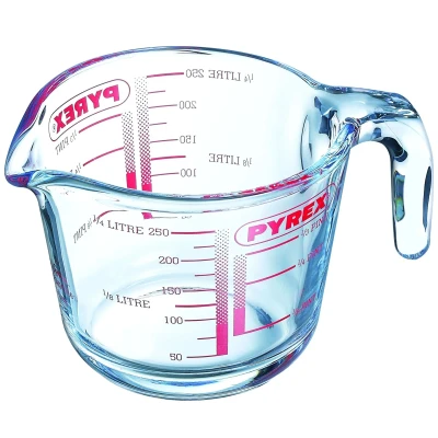 Afbeelding van Pyrex Classic Prepware Maatbeker 0,25 liter