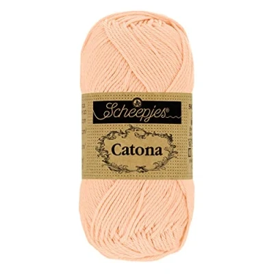 Afbeelding van Scheepjes Catona 10gr 523 Sweet Mandarin