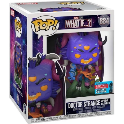 Afbeelding van Pop Marvel: What if Doctor Strange Supreme Unleashed Funko #884