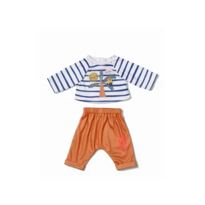 Afbeelding van BABY born 871614 Palm Outfit 43 cm